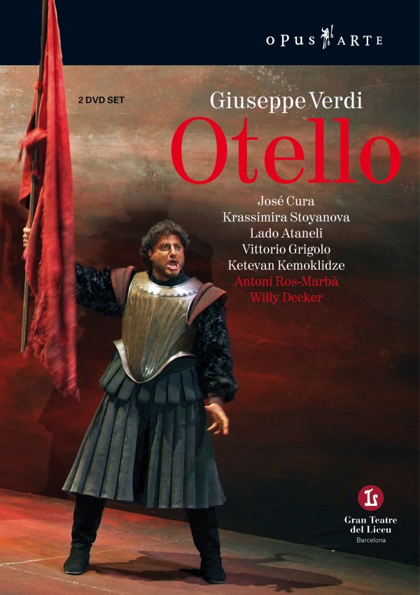 Verdi: Otello (2 DVD)  Gran Teatre del Liceu, Barcelona 2006
